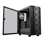 Gabinete Gamemax Diamond COC - Negro - Imagen 4