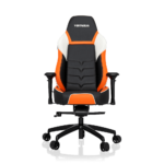 SILLA GAMER VERTAGEAR VG-PL6000_BO BLACK/ORANGE ESPECIAL - Imagen 2