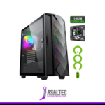 Gabinete Gamemax Diamond COC - Negro