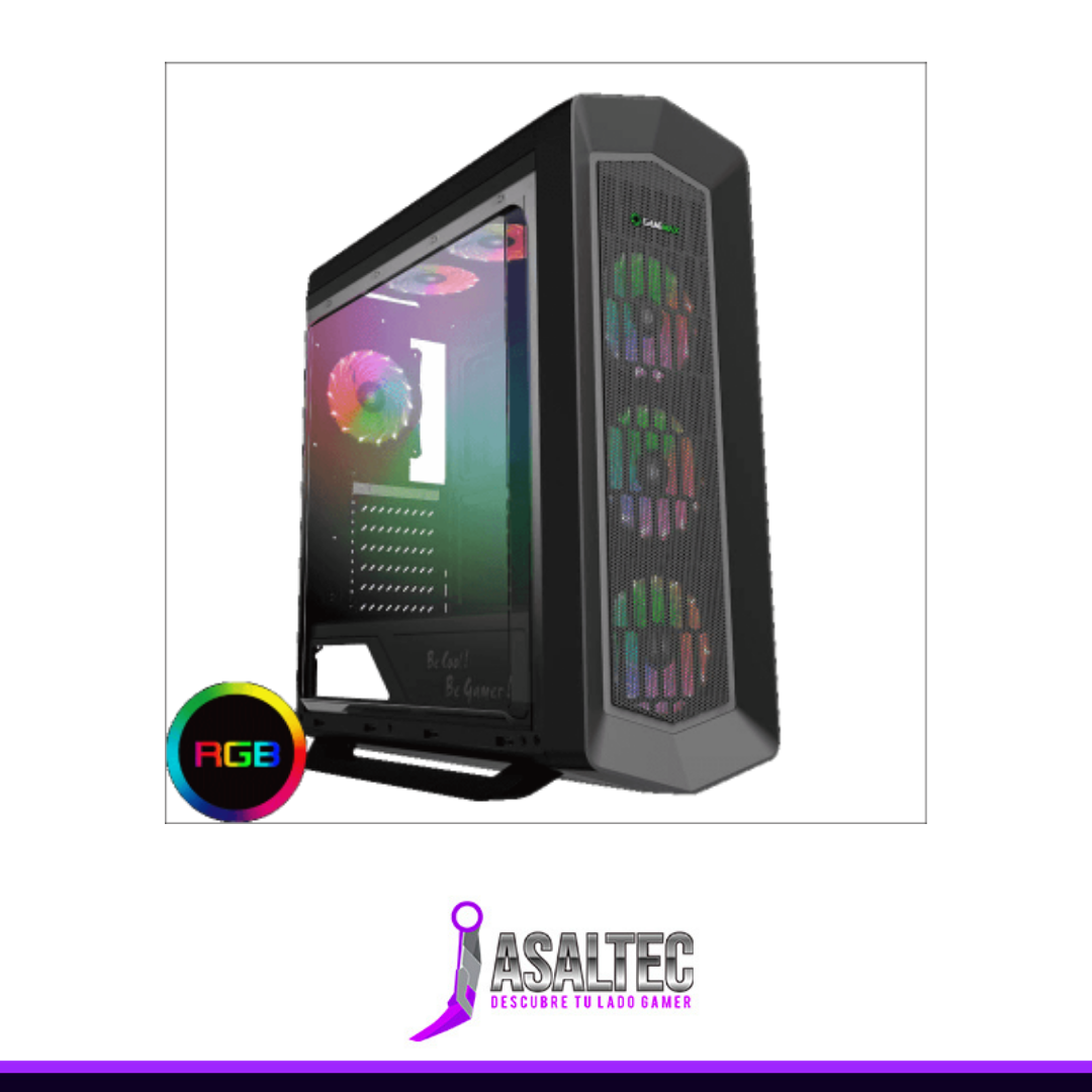 Parlante Portatil Bluetooth UE MEGABOOM 3 - Altavoz inalámbrico de 360 grados, Night Black (59) Gabinete Gamemax Asgard G516 - RGB - Imagen 1