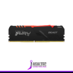 Memoria Kingston FURY Beast RGB 16GB 3733MHz DDR4 CL19 Desk