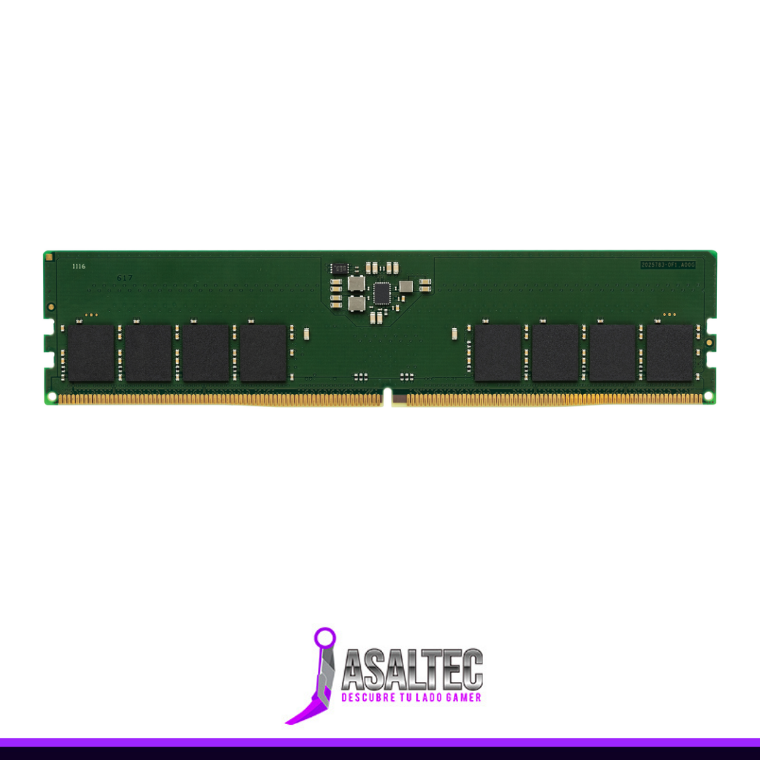 Parlante Portatil Bluetooth UE MEGABOOM 3 - Altavoz inalámbrico de 360 grados, Night Black (85) Memoria Kingston 16GB 4800MT/s DDR5 Non-ECC CL40 DIMM 1Rx8 - Imagen 1