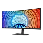 Monitor Samsung Gamer Ultra Curvo 1000R 34” 21:, 3440X1440 USB-C - Imagen 2