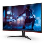 MONITOR GAMER AOC C32G2E FHD 32 LCD curvo 165 Hz HDMI 1920x1080 - Imagen 2