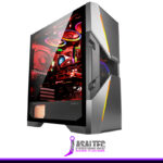 Gabinete Gaming Case DA601 The Prime Dark Avenger