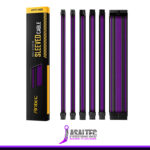 Extensión con mangas Kit de Cables morado/negro
