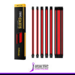 Extensión con mangas Kit de Cables rojo/negro