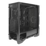 Gabinete Gaming Case DA601 The Prime Dark Avenger - Imagen 5