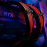 Extensión con mangas Kit de Cables rojo/negro - Imagen 2