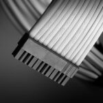 Extensión con mangas Kit de Cables Blanco / Negro - Imagen 4