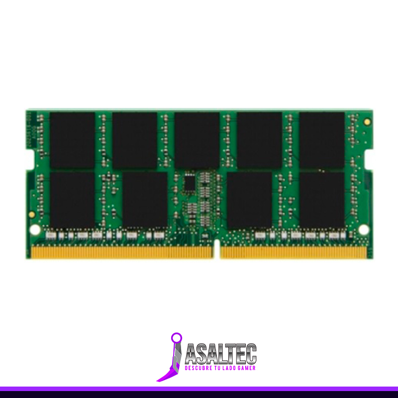 jasaltec Memoria Ram KINGSTON 4GB DDR4 2666MHz SODIMM - Imagen 1