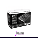 Fuente de poder Thermaltake SMART 600W 80PLUS