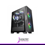 Gabinete  Versa T25 TG/Black/Win/SPCC/Tempered Glass