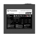Fuente de poder Thermaltake SMART 600W 80PLUS - Imagen 2