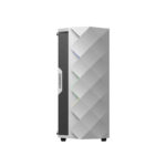 GAMEMAX GABINETE GAMING WHITE DIAMOND ATX - Imagen 2