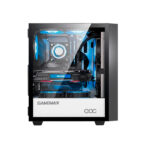 GABINETE GAMEMAX Brufen C3 BLACK / WHITE - Imagen 3