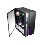 GABINETE GAMEMAX Brufen C3 BLACK / WHITE - Imagen 4