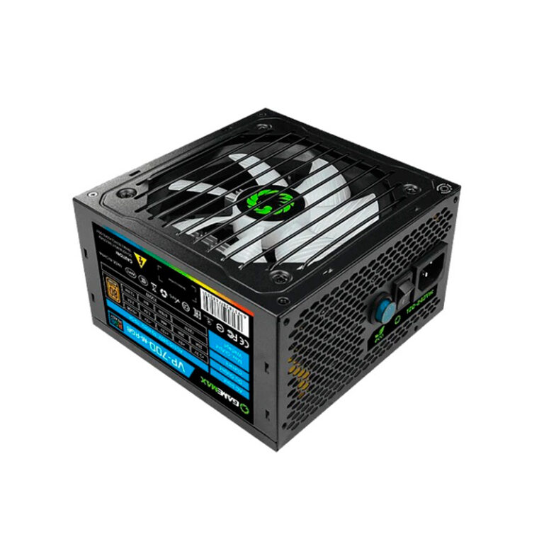 GAMEMAX 700W 80PLUS MODULAR ATX FTE. PODER | Jasaltec