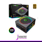 GAMEMAX FUENTE DE PODER RGB-550 (550 W)