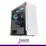 Gabinete  H200 TG RGB snow