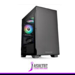 Gabinete S100 TG/Black/Win/SPCC/Tem