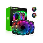 SISTEMA DE VENTILACION GAMEMAX FAN KIT RB300 - Imagen 3
