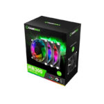 SISTEMA DE VENTILACION GAMEMAX FAN KIT RB300 - Imagen 4