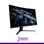 MONITOR GAMER GAMEMAX, 27'' LED PANEL VA, CURVO 1500R, 165HZ, 4MS, QHD(2560x1440), G-SYNC Y FREESYNC