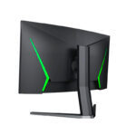 MONITOR GAMER GAMEMAX, 27'' LED PANEL VA, CURVO 1500R, 165HZ, 4MS, QHD(2560x1440), G-SYNC Y FREESYNC - Imagen 3