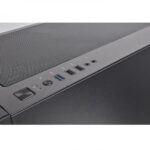 Gabinete H330 TG/Black/Win/SPCC/Tempered Glass - Imagen 4