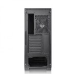Gabinete H330 TG/Black/Win/SPCC/Tempered Glass - Imagen 5