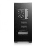 Gabinete  Versa T25 TG/Black/Win/SPCC/Tempered Glass - Imagen 2