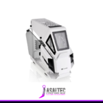 Gabinete Gamer Thermaltake AH T200, Micro-Case, Micro-ATX, Mini-ITX, Vidrio templado, Color blanco