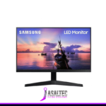 Monitor Samsung LED Backlit 27" 1920x1080, Panel IPS, 75Hz, 5ms, HDMI, Black