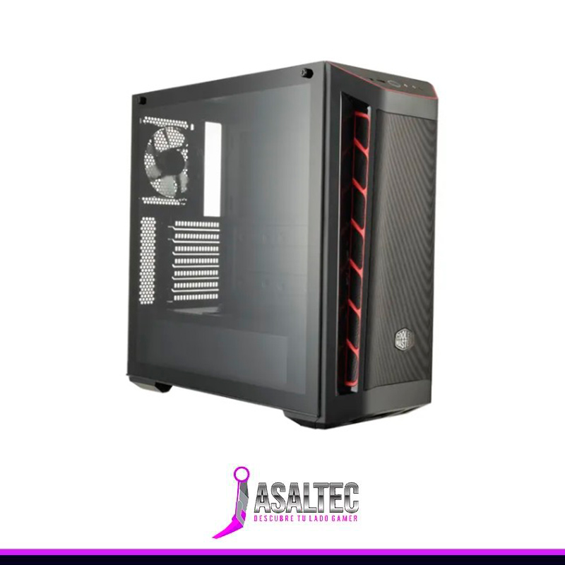 Diseno-sin-titulo-9-1-Recuperado COOLER MASTER BOX MB511TG RED TRIM - Imagen 1