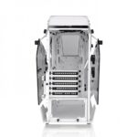 Gabinete Gamer Thermaltake AH T200, Micro-Case, Micro-ATX, Mini-ITX, Vidrio templado, Color blanco - Imagen 5