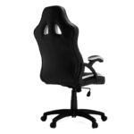 SILLA GAMER HHGEAR XL500_BW BLACK/WHITE - Imagen 3