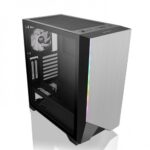 Gabinete Gamer Thermaltake H550 TG ARGB, Vidrio Templado, Mid-tower, ATX, Micro-ATX, Mini-ITX - Imagen 4