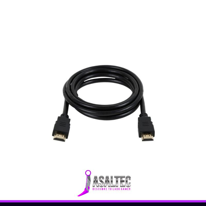 1 CABLE HDMI 5.0 MTS VERSION 1.4 - Imagen 1