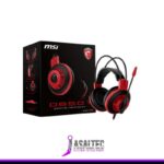 Audifonos Gamer MSI DS501 Jack 3,5mm Rojos
