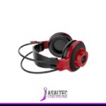 Audifonos Gamer MSI DS501 Jack 3,5mm Rojos - Imagen 2