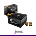 Fuente de Poder MSI MPG A750GF, 750W, Certificada 80+ Plus Gold, Full Modular
