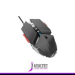 Mouse Gamer Gamemax GX-9, 10 Botones, 4000DPI, Wired, Negro