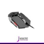 Mouse Gamer Gamemax GX-9, 10 Botones, 4000DPI, Wired, Negro - Imagen 2