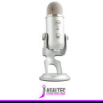 MICROFONO LOGITECH YETI SILVER