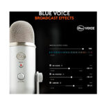 MICROFONO LOGITECH YETI SILVER - Imagen 3