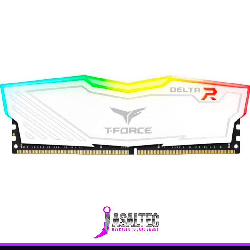 fondos-jasaltec-Recuperado-Recuperado TEAM DELTA 8GB DDR4 2666MHZ DIMM W RGB - Imagen 1