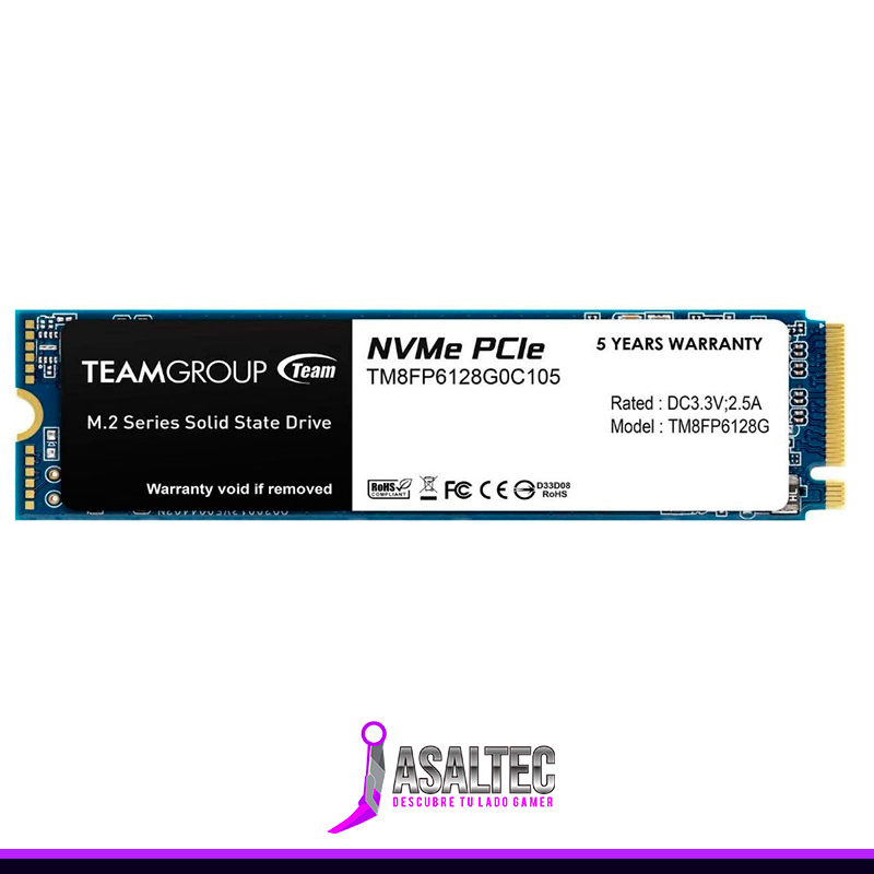 fondos-jasaltec-Recuperado-Recuperado TEAM GROUP M.2 2280 PCI-E MP33 128GB - Imagen 1