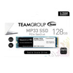 TEAM GROUP M.2 2280 PCI-E MP33 128GB - Imagen 3