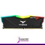 TEAM DELTA RGB BLACK 8GB DDR4 3600